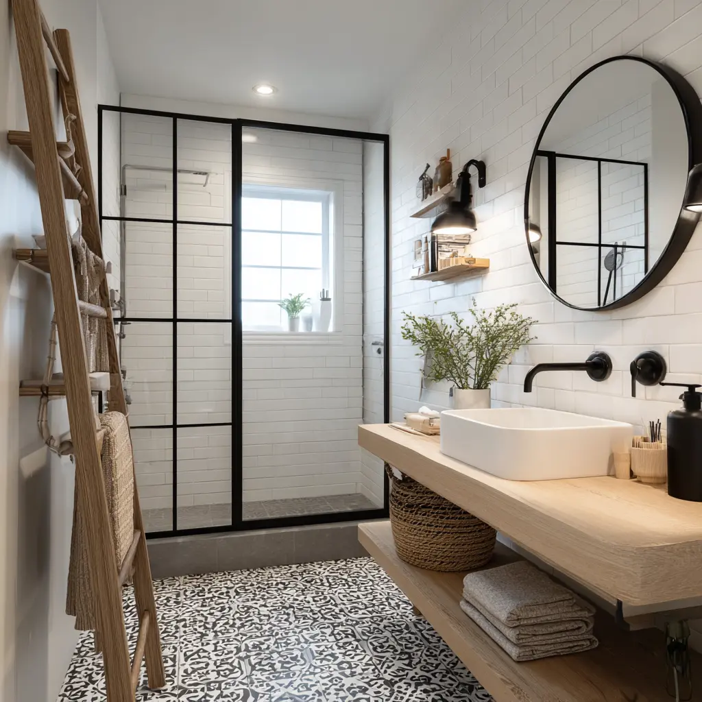 Bathroom design inspiration for homes in Inverkeithing