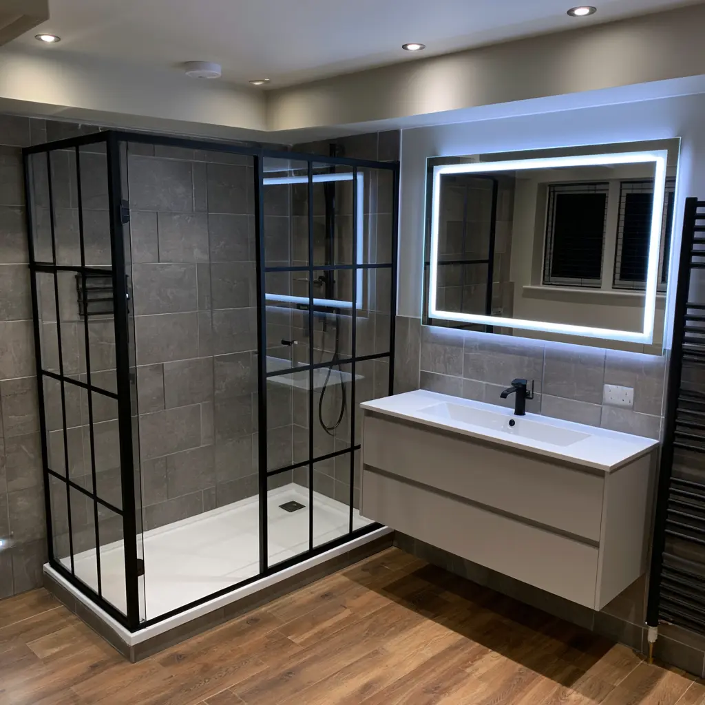 Walk-in showers