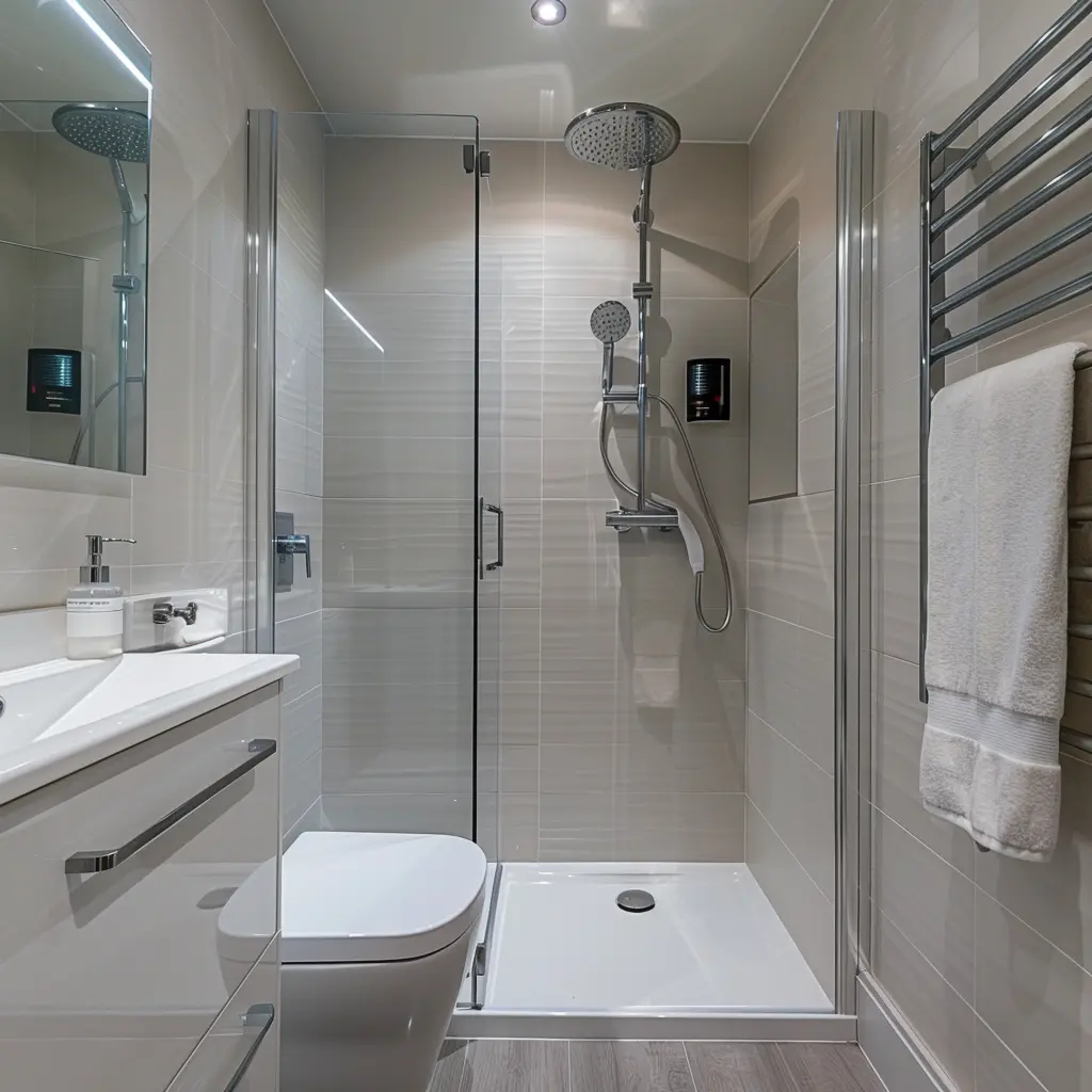 Accessible bathrooms