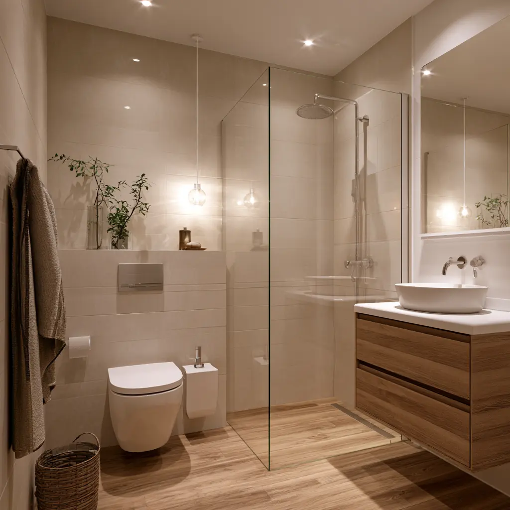 Small bathroom design